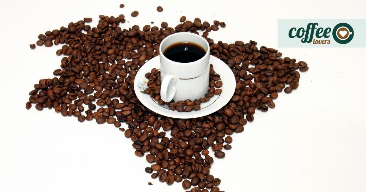 Brazilia zo zrnkovej kavy