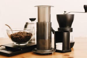 Aeropress ako alternativny sposob vyroby kavy